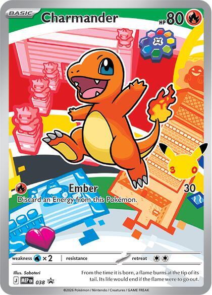 (#38) Charmander [ME: Mega Evolution Promo]