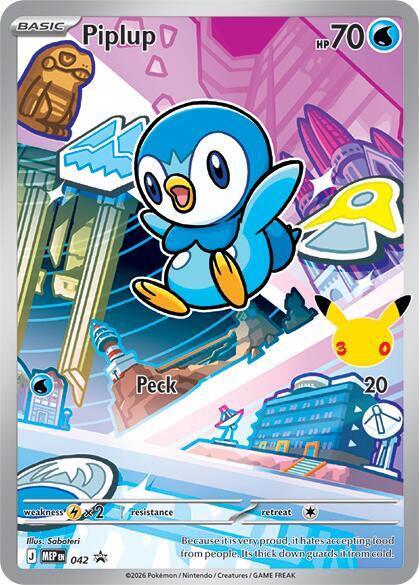 (#42) Piplup [ME: Mega Evolution Promo]