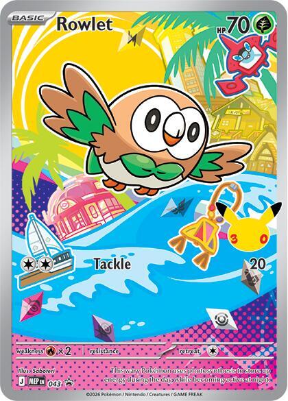 (#43) Rowlet [ME: Mega Evolution Promo]