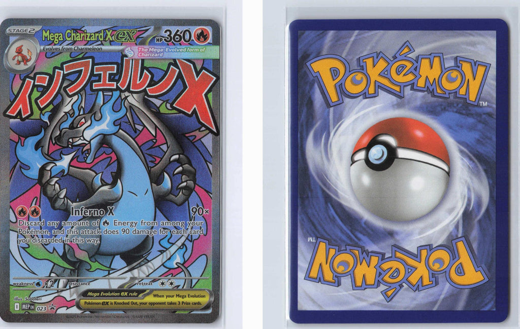(#023) Mega Charizard X ex - Holo [ME: Mega Evolution Promo]