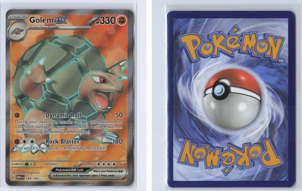 (#189/165) Golem ex - Holo [151]