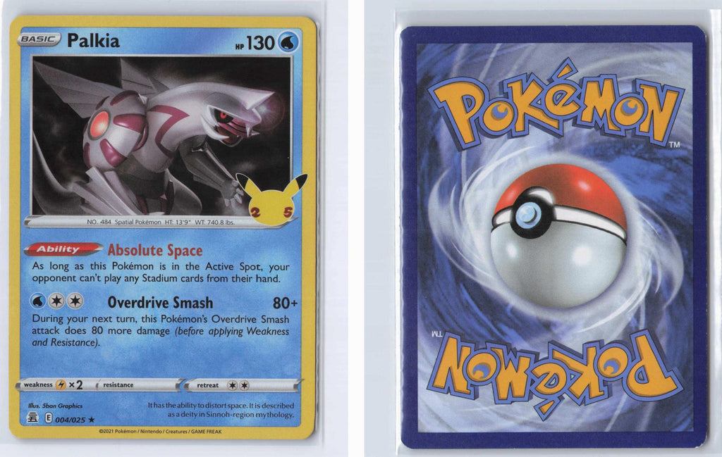 (#004/025) Palkia - Holo [Celebrations]