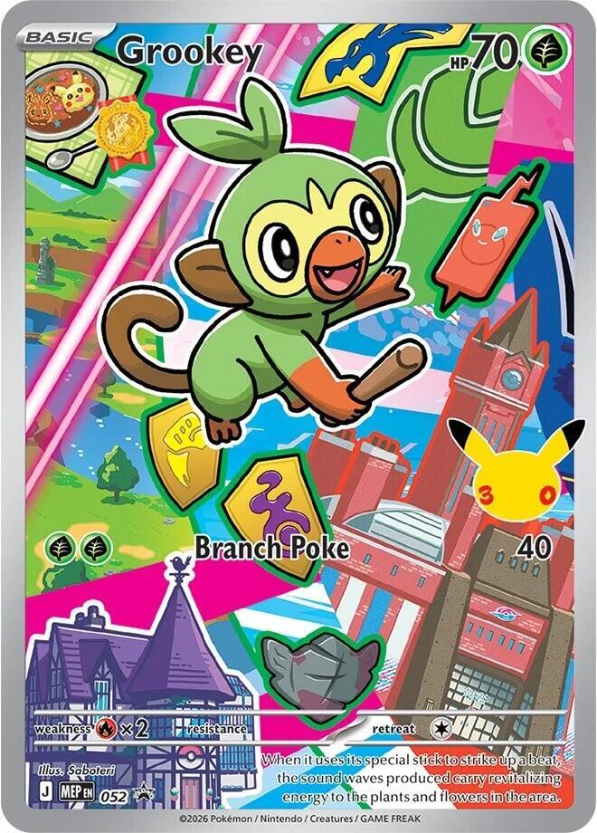 (#52) Grookey [ME: Mega Evolution Promo]