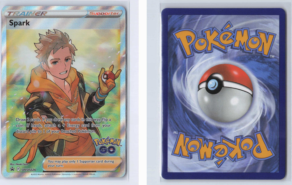 (#SWSH226) Spark - Holo [Sword & Shield Promo]