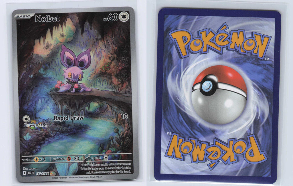 (#169/159) Noibat - Holo [Journey Together]