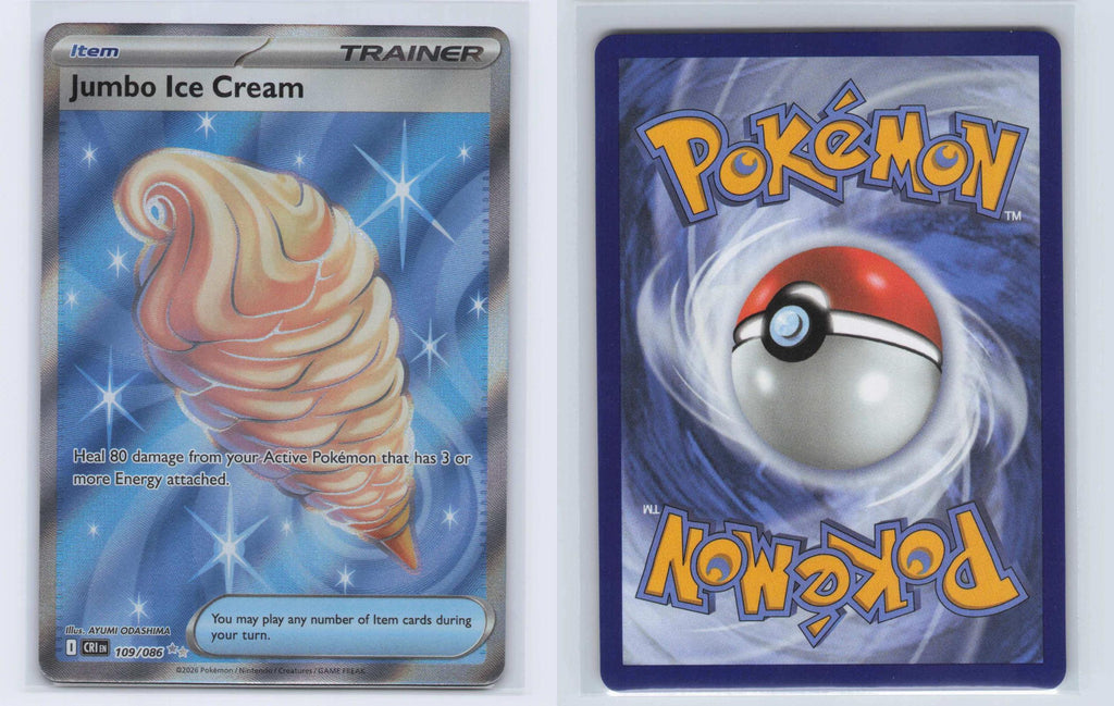 (#109/086) Jumbo Ice Cream - Holo [Chaos Rising]