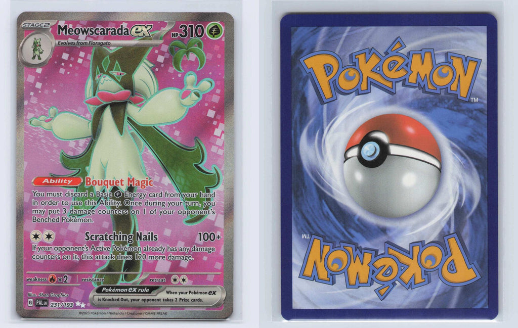 (#231/193) Meowscarada ex - Holo [Paldea Evolved]