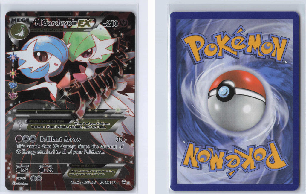 (#RC31/RC32) M Gardevoir EX - Holo [Generations]