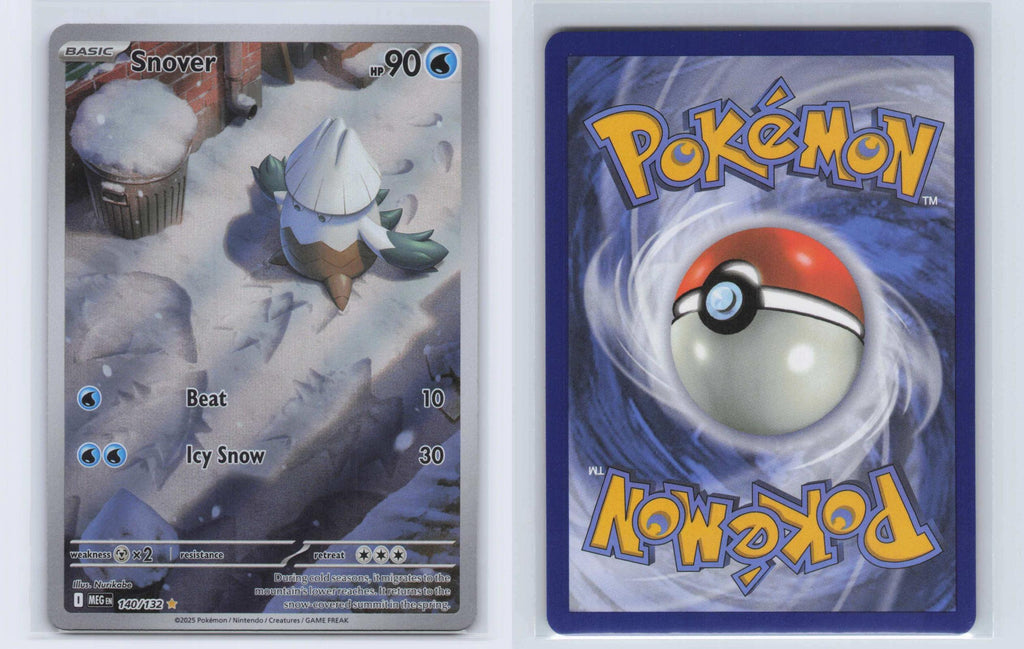 (#140/132) Snover - Holo [Mega Evolution]