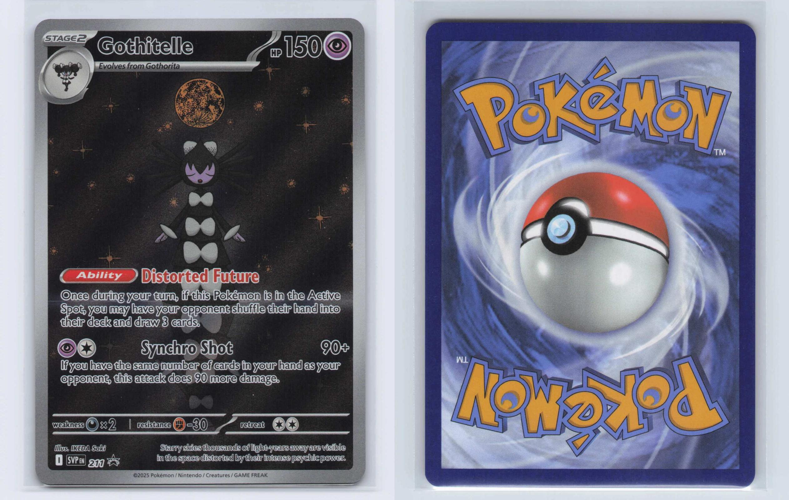 (#211) Gothitelle - Holo [Scarlet & Violet Promo]