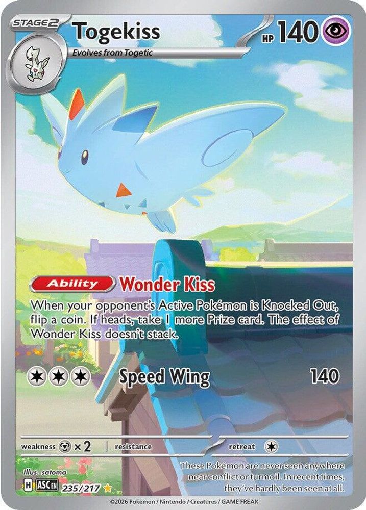 (#235/217) Togekiss - Holo [Ascended Heroes]
