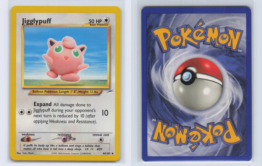 (#44/105) Jigglypuff - Unlimited [Neo Destiny]