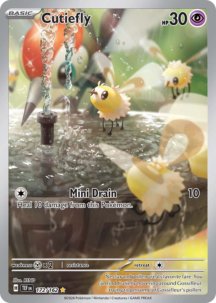 (#172/162) Cutiefly - Holo [Temporal Forces]