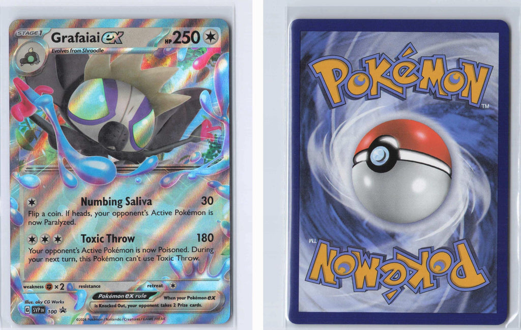 (#100) Grafaiai ex - Holo [Scarlet & Violet Promo]