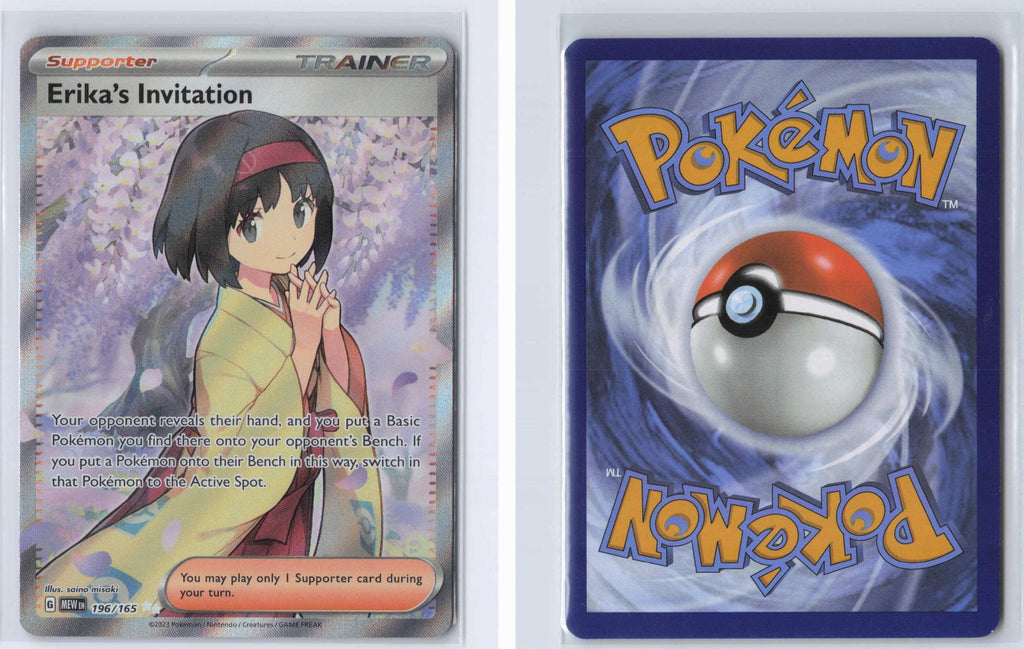 (#196/165) Erika's Invitation - Holo [151]