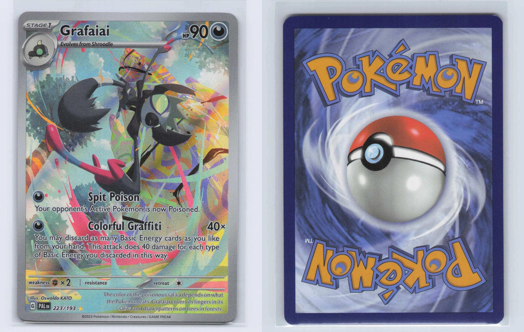 (#223/193) Grafaiai - Holo [Paldea Evolved]
