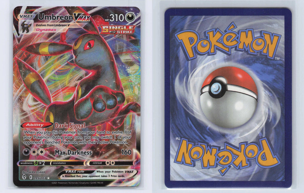 (#095/203) Umbreon VMAX - Holo [Evolving Skies]