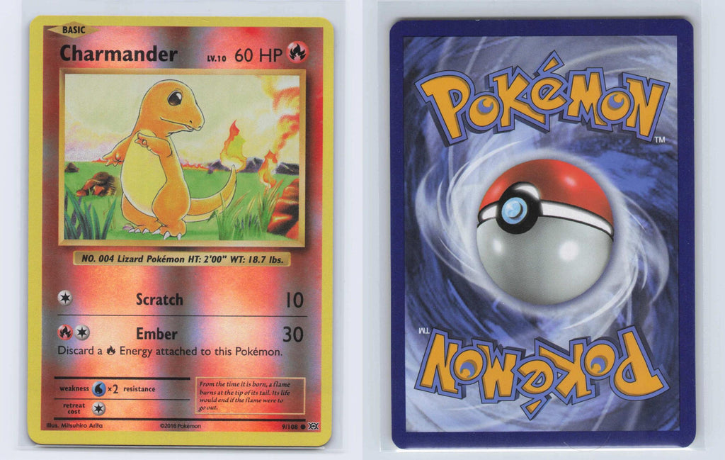 (#9/108) Charmander - Reverse Holo [Evolutions]