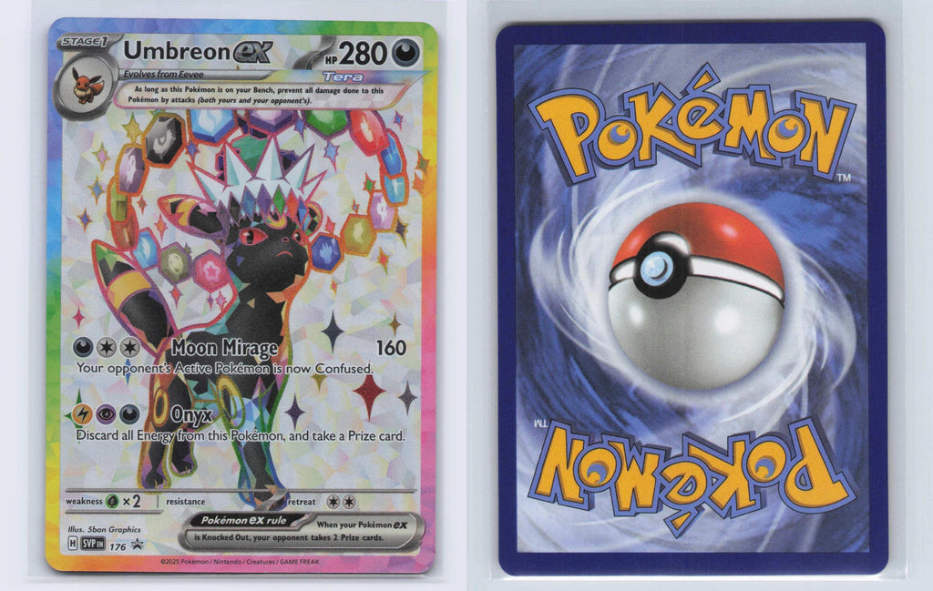 (#SVP 176) Umbreon ex - Holo [Scarlet & Violet Promo]