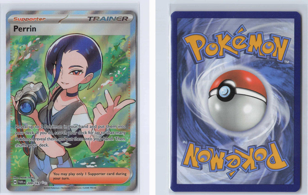 (#209/167) Perrin - Holo [Twilight Masquerade]