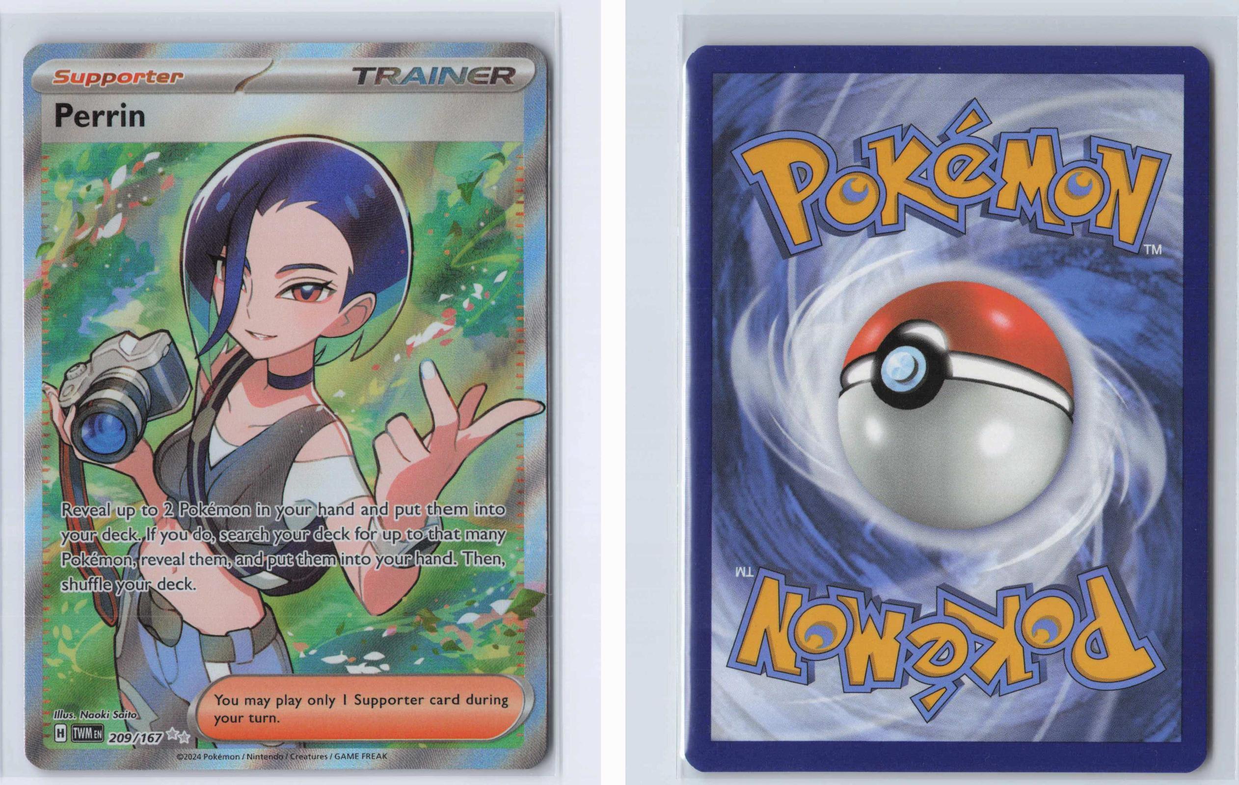 (#209/167) Perrin - Holo [Twilight Masquerade]