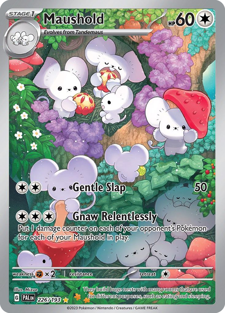 (#226/193) Maushold - Holo [Paldea Evolved]