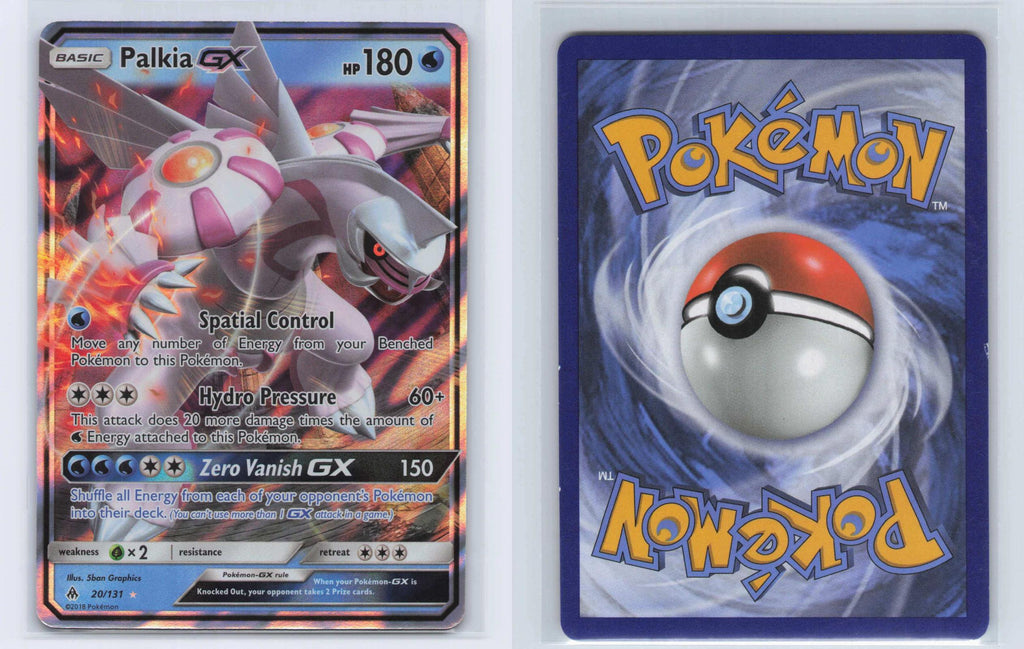 (#20/131) Palkia GX - Holo [Forbidden Light]