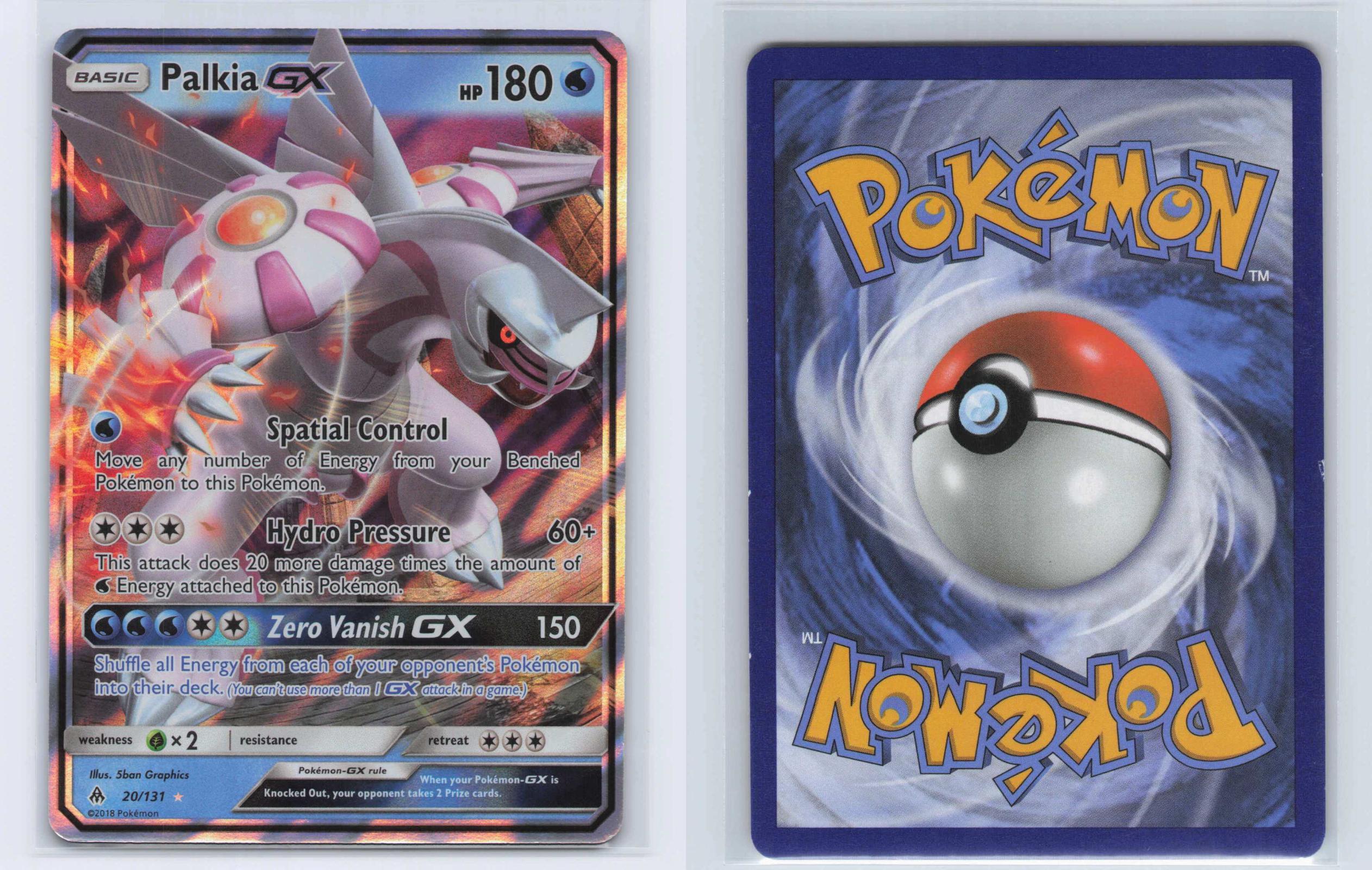 (#20/131) Palkia GX - Holo [Forbidden Light]