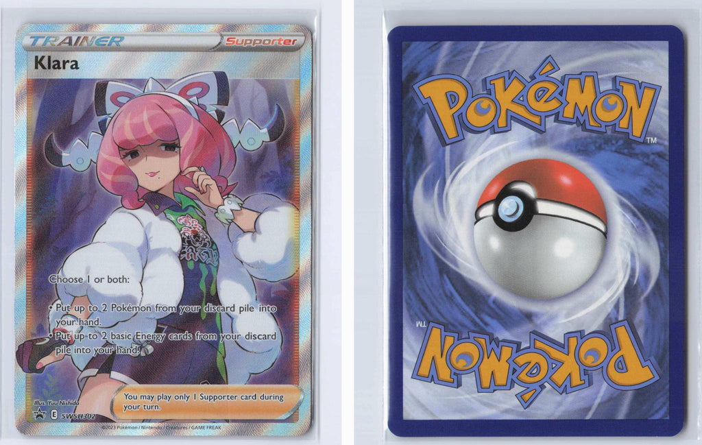 (#SWSH302) Klara (Full Art) - Holo [Sword & Shield Promo]