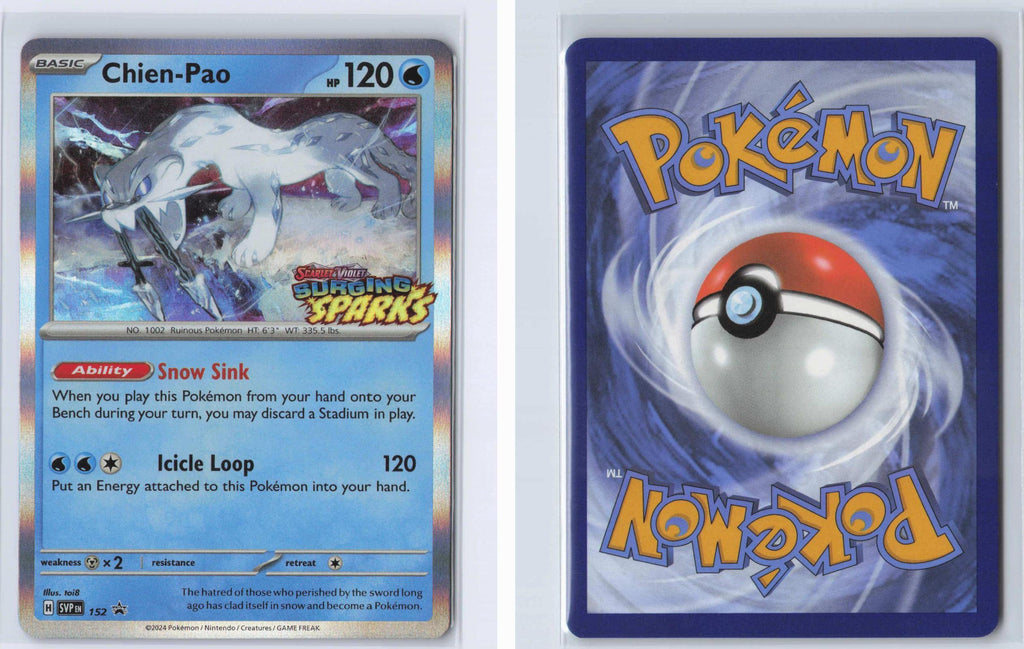 (#152) Chien-Pao - Holo [Scarlet & Violet Promo]