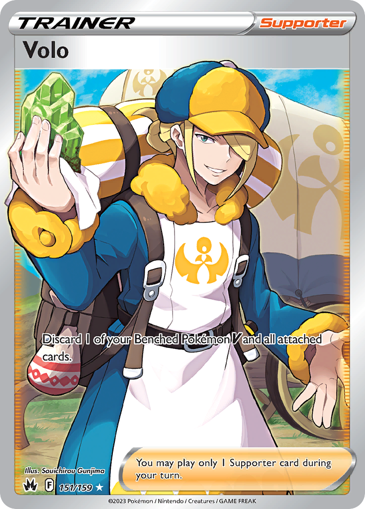 (#151/159) Volo - Holo [Crown Zenith]