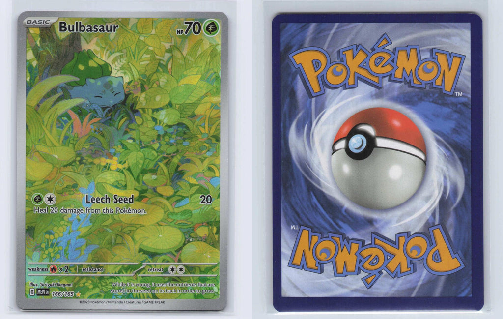 (#166/165) Bulbasaur - Holo [151]