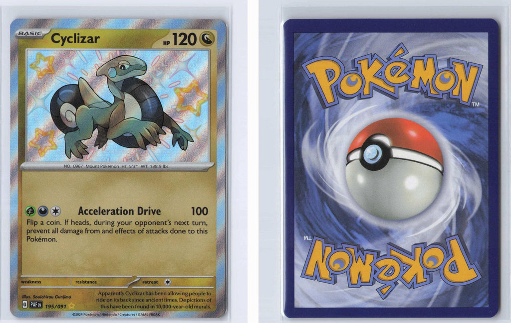 (#195/091) Cyclizar - Holo [Paldean Fates]
