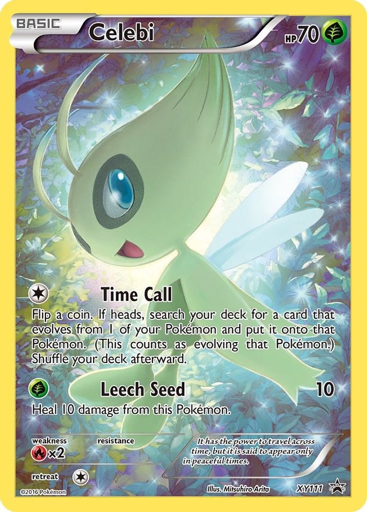 (#XY111) Celebi - Holo [XY Promo]