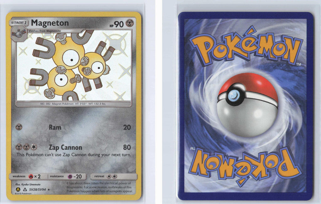 (#SV28/SV94) Magneton - Holo [Hidden Fates Shiny Vault]