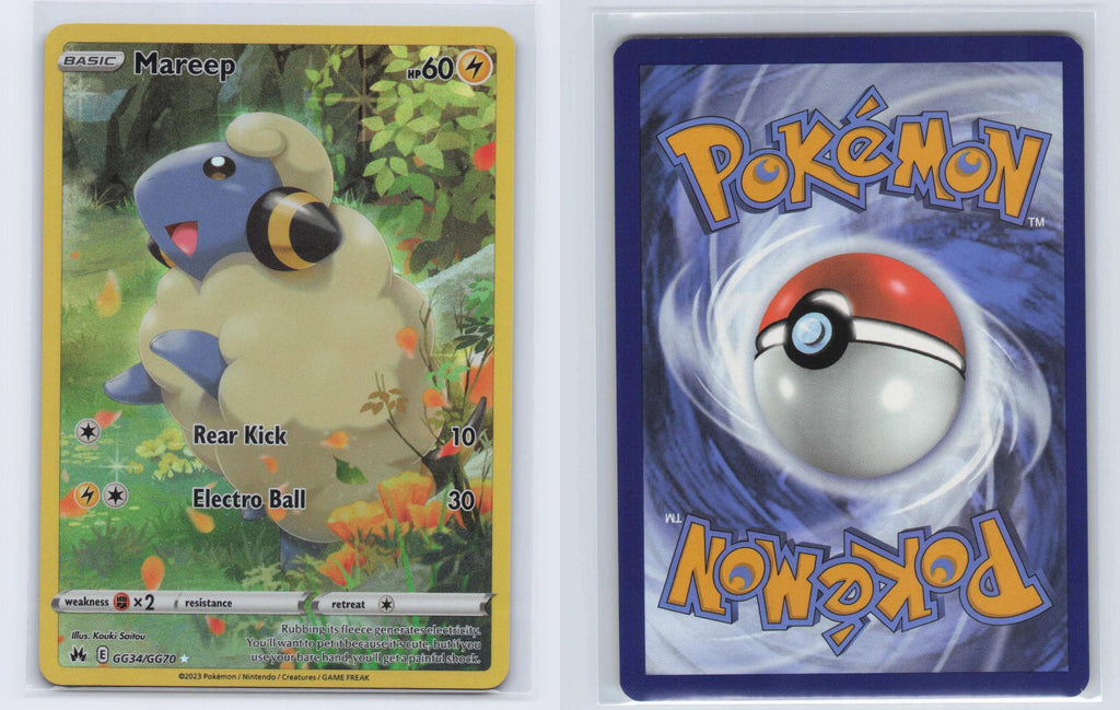 (#GG34/GG70) Mareep - Holo [Crown Zenith Galarian Gallery]