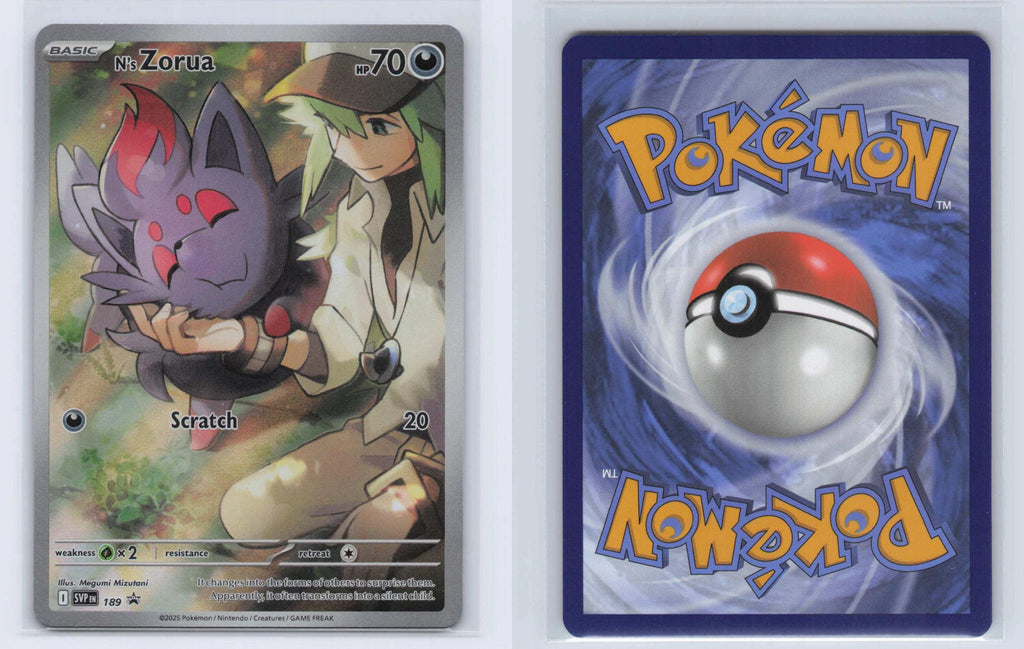 (#189) N's Zorua - Holo [Scarlet & Violet Promo]