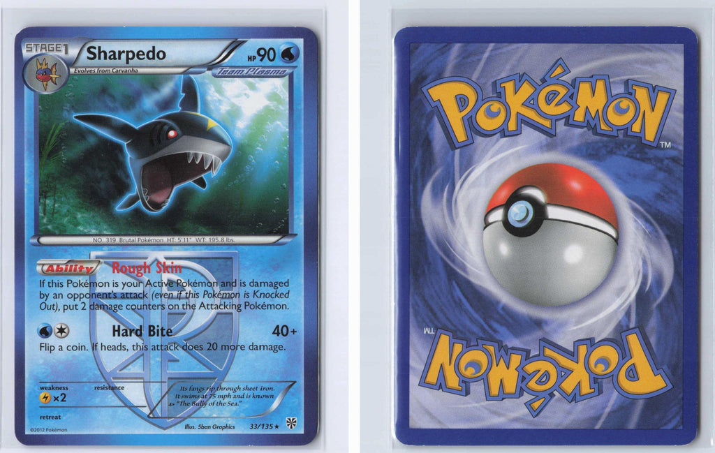 (#33/135) Sharpedo - Normal [Plasma Storm]