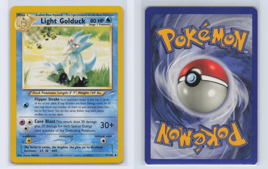 (#47/105) Light Golduck - Unlimited [Neo Destiny]