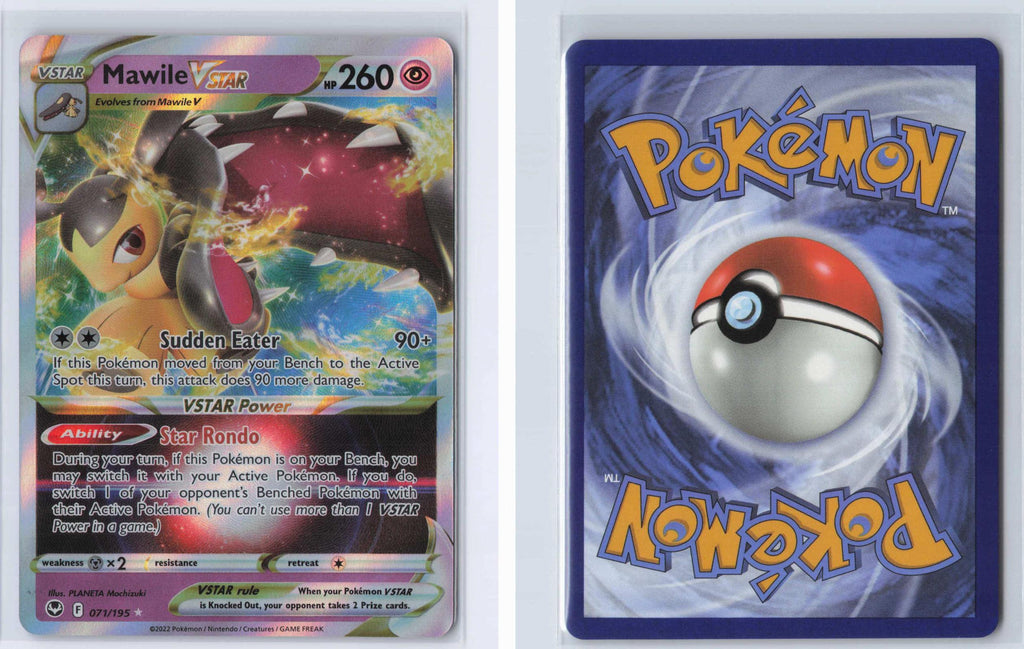 (#071/195) Mawile VSTAR - Holo [Silver Tempest]
