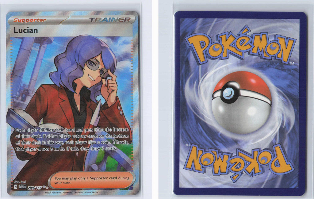 (#208/167) Lucian - Holo [Twilight Masquerade]