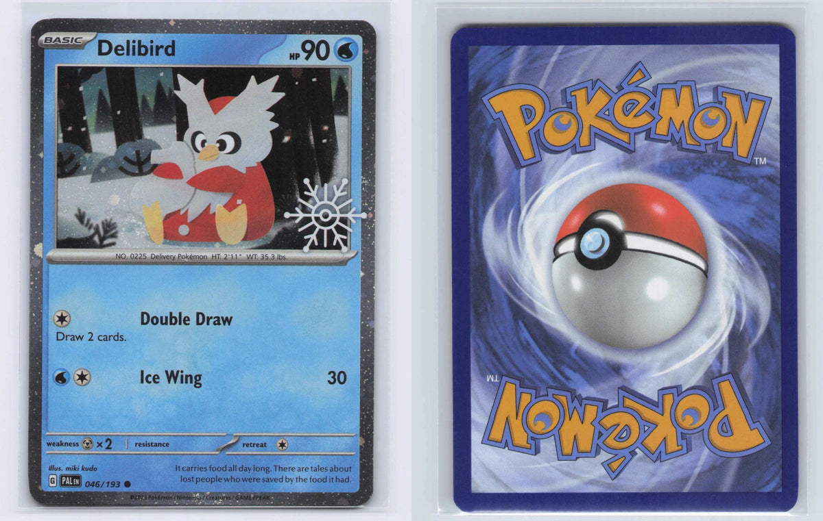 (#046/193) Delibird (Holiday Calendar) - Holo [Miscellaneous Cards & Products]