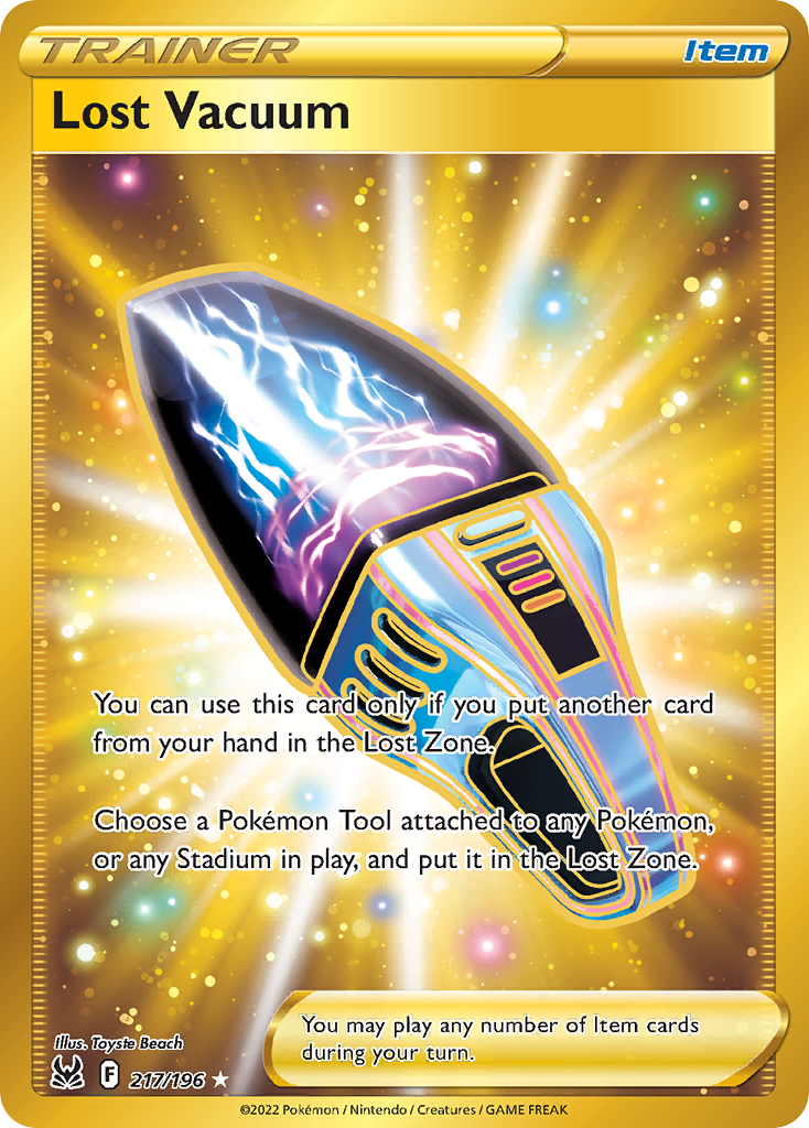 (#217/196) Lost Vacuum - Holo [Lost Origin]