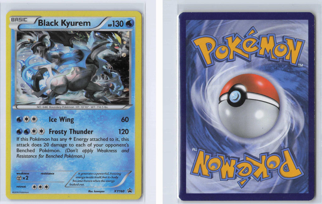 (#XY160) Black Kyurem - Holo [XY Promo]