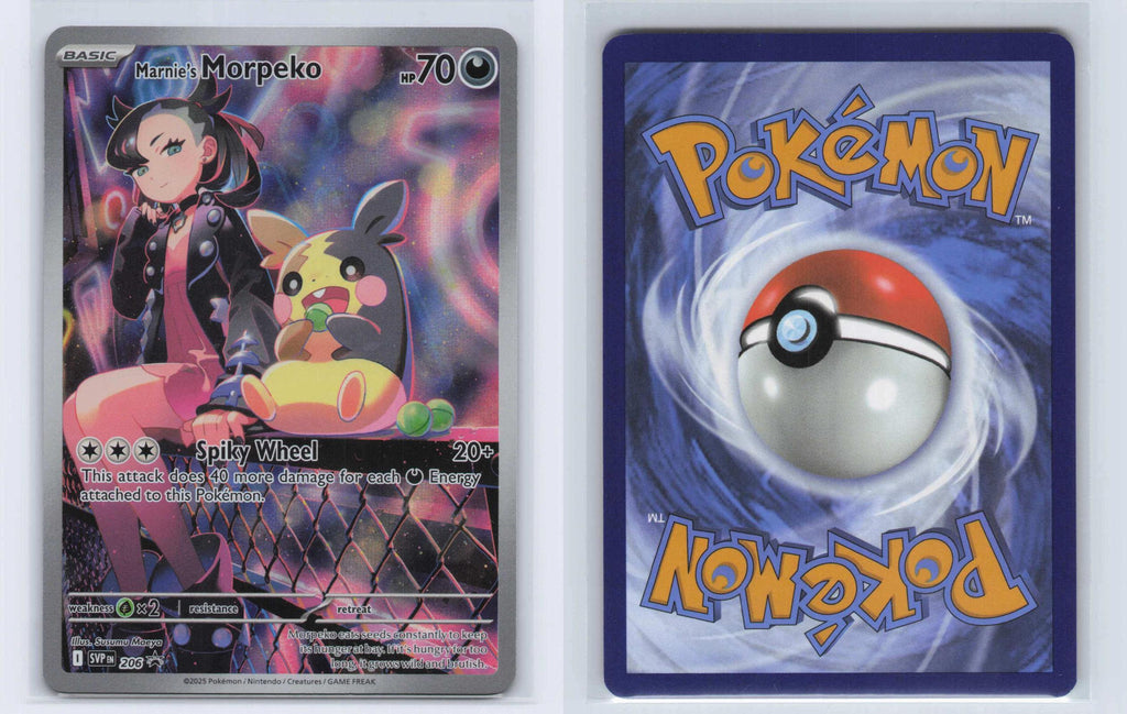 (#206) Marnie's Morpeko - Holo [Scarlet & Violet Promo]