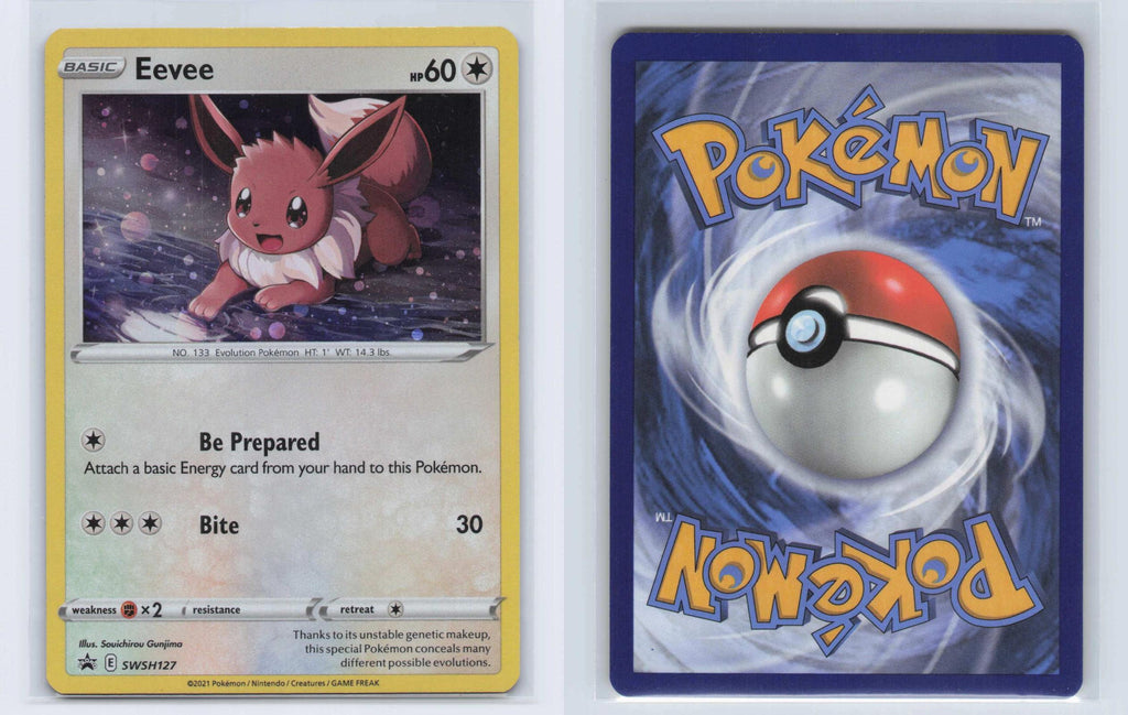 (#SWSH127) Eevee - Holo [Sword & Shield Promo]