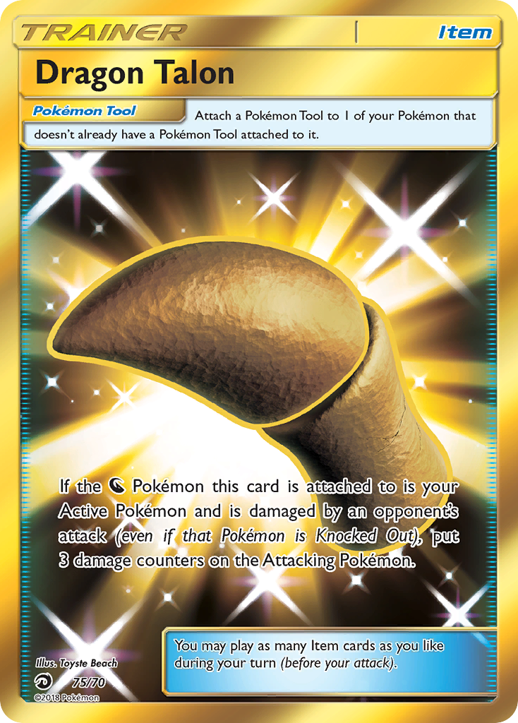 (#75/70) Dragon Talon - Holo [Dragon Majesty]
