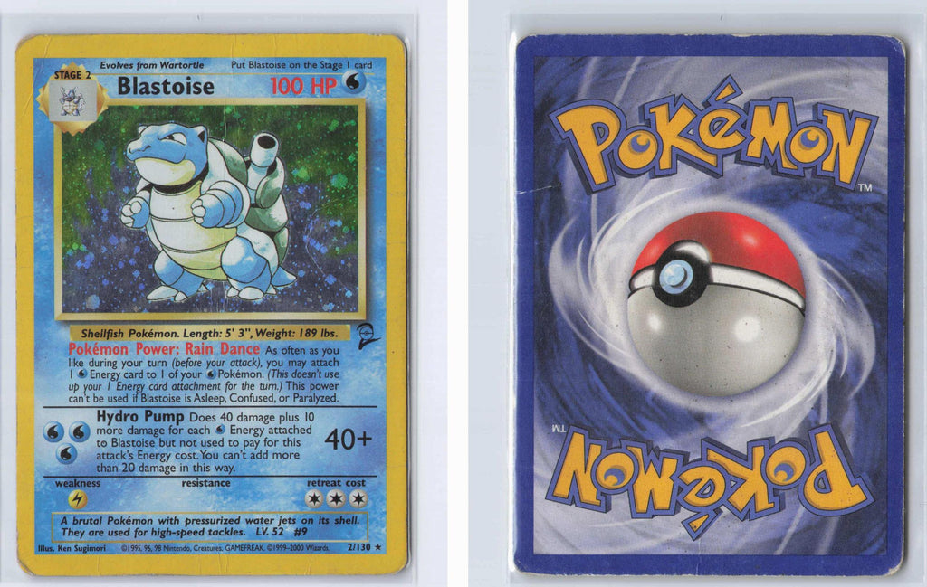 (#2/130) Blastoise - Holo [Base Set 2]