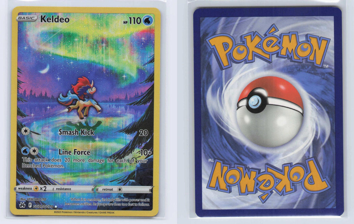 (#GG07/GG70) Keldeo - Holo [Crown Zenith Galarian Gallery]