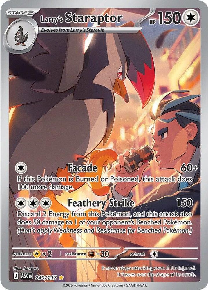 (#249/217) Larry's Staraptor - Holo [Ascended Heroes]